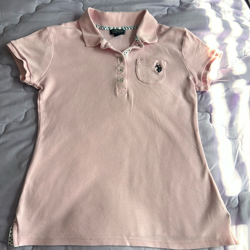Top shirt light pink